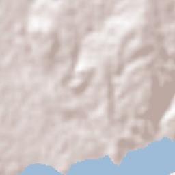 Chadegan Terrain Map