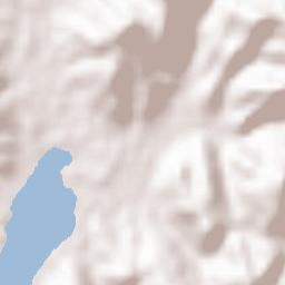 Nagasaki Terrain Map