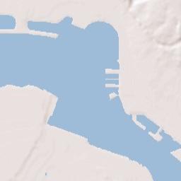 San Diego Terrain Map