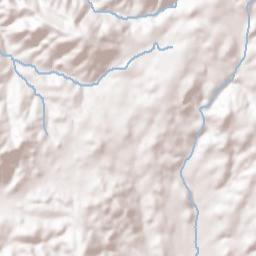 Jamul Terrain Map
