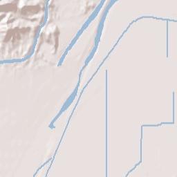 Los Algodones Terrain Map