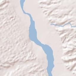 Mammoth Terrain Map