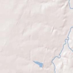 Fort Worth Terrain Map