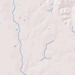 Balch Springs Terrain Map