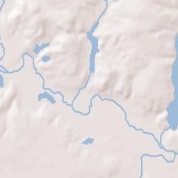 Holly Lake Ranch Terrain Map