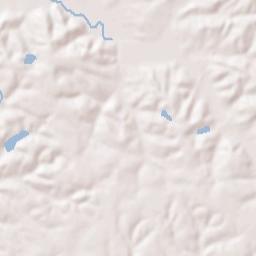Greensboro Terrain Map