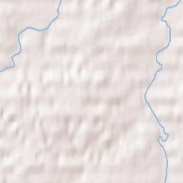 Talbot County Terrain Map