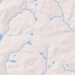 Johnson County Terrain Map