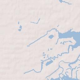 James Island Terrain Map