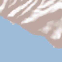 Arco da Calheta Terrain Map