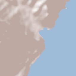 Água de Pena Terrain Map