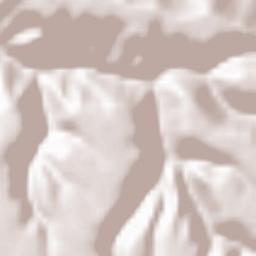 Saḩam al Kaffārāt Terrain Map