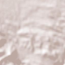 Andimeshk Terrain Map