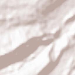 Choa Saidanshah Terrain Map