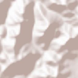 Gotō Shi Terrain Map