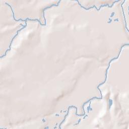 Benbrook Terrain Map