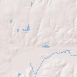 Grand Saline Terrain Map