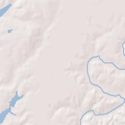 Bossier Parish Terrain Map