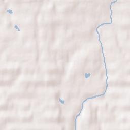 Talbotton Terrain Map