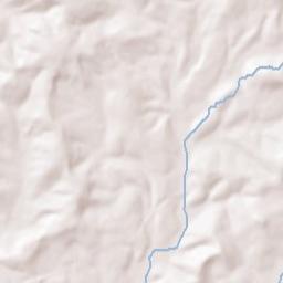 Twiggs County Terrain Map