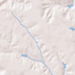 Jeffersonville Terrain Map