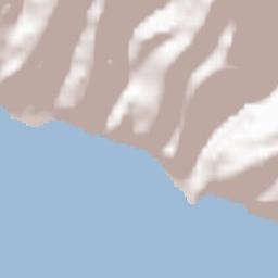 Ribeira Brava Terrain Map