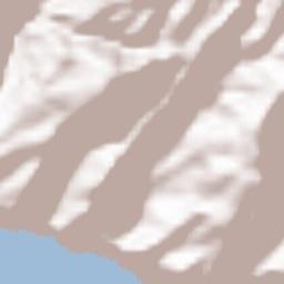 Campanário Terrain Map