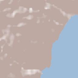 Santa Cruz Terrain Map