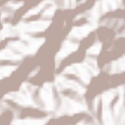 Nobeoka-shi Terrain Map