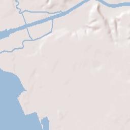 Chula Vista Terrain Map