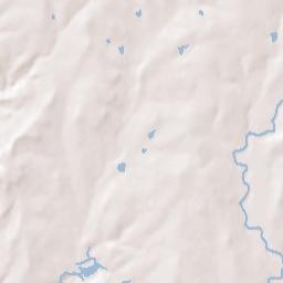 Western Lake Terrain Map