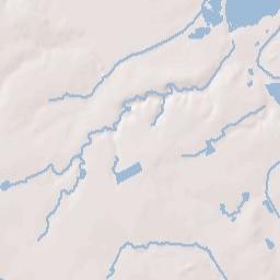 Hutchins Terrain Map