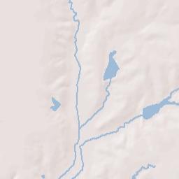 Crandall Terrain Map