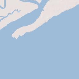 Folly Beach Terrain Map
