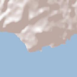 São Martinho Terrain Map