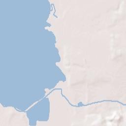 Imperial Beach Terrain Map