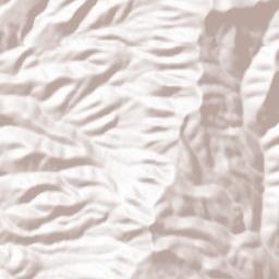 Otero County Terrain Map