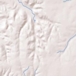 Cedar Hill Terrain Map