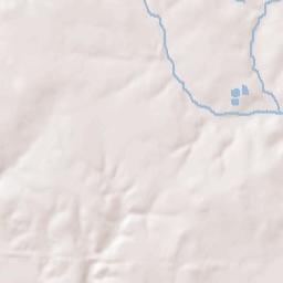 Hawkins Terrain Map