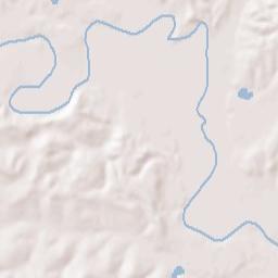 Sumter County Terrain Map