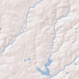Lee County Terrain Map