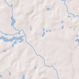 Emanuel County Terrain Map