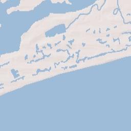 Kiawah Island Terrain Map