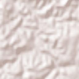 Masallātah Terrain Map