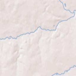 Mansfield Terrain Map