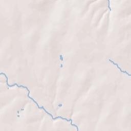 Glenn Heights Terrain Map
