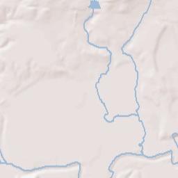 Big Sandy Terrain Map