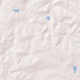 Harrison County Terrain Map