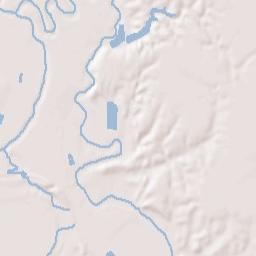 Red Chute Terrain Map