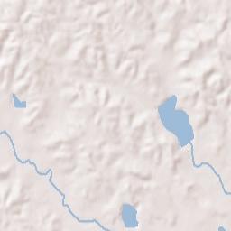 Meridian Station Terrain Map